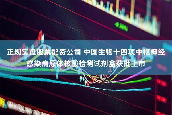 正规实盘股票配资公司 中国生物十四项中枢神经感染病原体核酸检测试剂盒获批上市